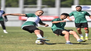 Bursaspor’da yeni sezon hazırlıkları sürüyor