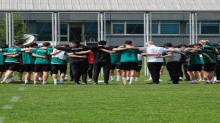 Maç hazırlıklarını tamamlayan Bursaspor, kampa girdi