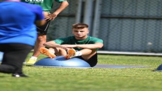 Bursaspor kuvvet çalıştı