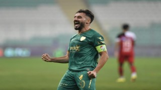 Enver Cenk Şahin: 'Hoşça kal Bursaspor'