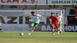 Bursaspor geçen sezonun 2 puan gerisinde kaldı...