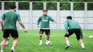 Bursaspor’da Beyoğlu Yeni Çarşı maçı hazırlıkları tamamlandı