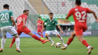 Yeşil-beyazlılar 1-1 berabere kaldı