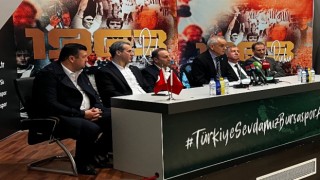 Bursaspor Başkanı Recep Günay: 'Ben ölümü göze aldım'