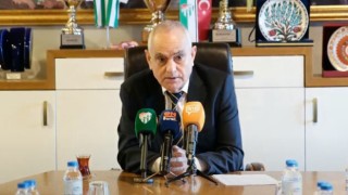 Bursaspor Başkanı Recep Günay: '120 milyon TL faiz ödüyoruz'