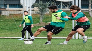 Bursaspor taktik idman yaptı