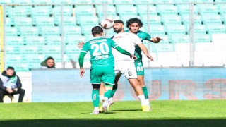 Bursaspor ve Nazilli Belediyespor berabere kaldı