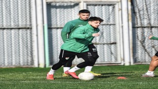 Bursaspor’da Ankaraspor maçı hazırlıkları tamamlandı