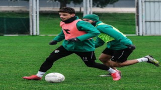 Bursaspor’da Yeni Mersin İdman Yurdu maçı hazırlıkları sürüyor