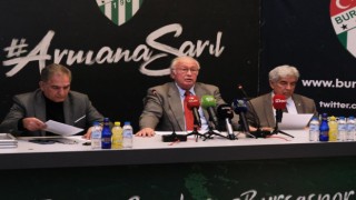 Bursaspor Başkanı Sinan Bür: 'Bu yalnızca bir duraklama'