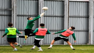 Bursaspor’da Ankara Demirspor maçı hazırlıkları başladı